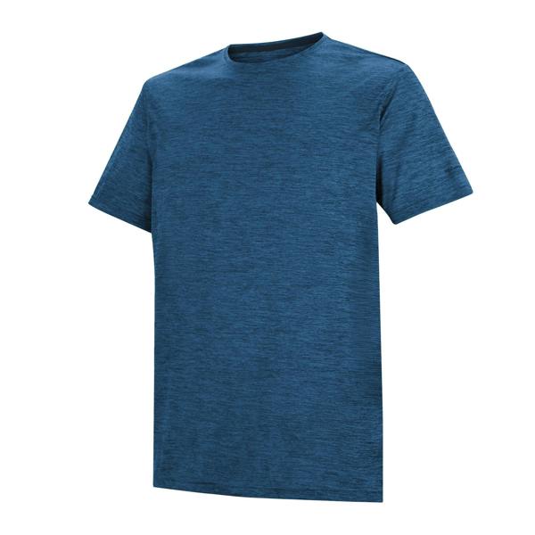 Regatta Mens Fingal Edition Marl T-Shirt - Olympian Blue/Navy - 