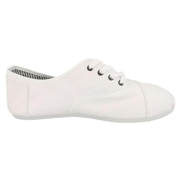 Maverick Mens Maverick Flat Lace Up Pumps