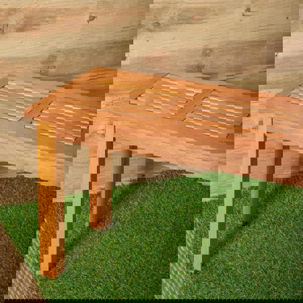 Samuel Alexander Coniston 2 Seater Outdoor Wooden Garden Bench Stool