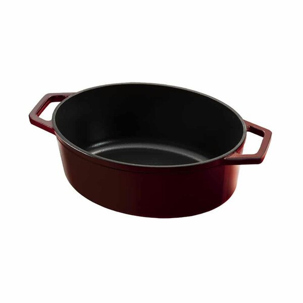Berlinger Haus Casserole 30 cm Cast Iron Berlinger Haus BH-6499 Burgundy