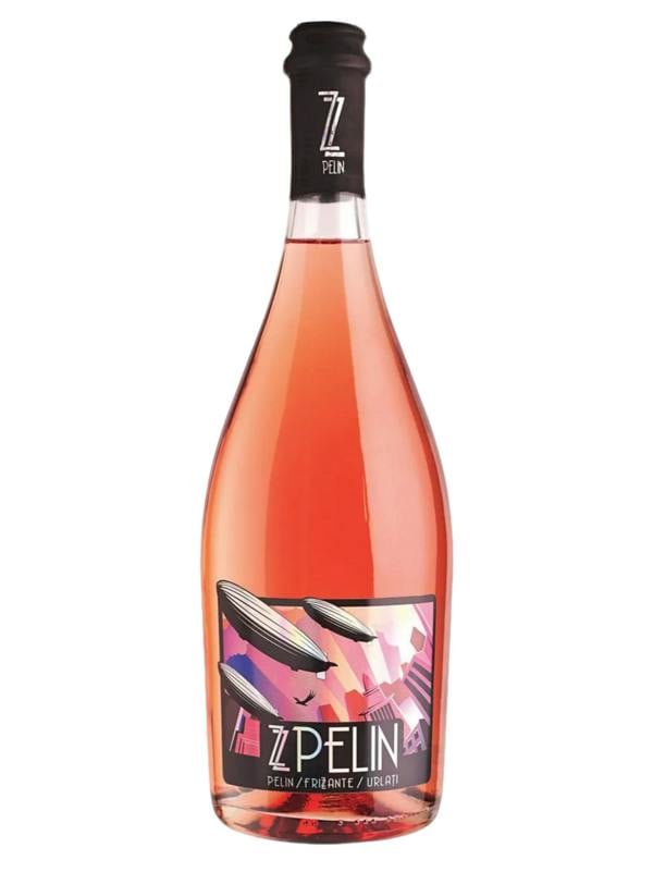 Domeniile Dealu Mare ZZPelin Rose Pelin Frizzante Wormwood Sparkling Rose Wine