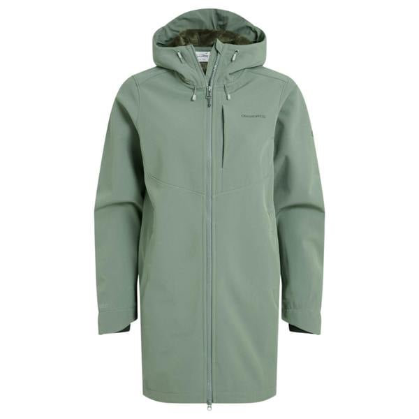 Craghoppers Womens/Ladies Hopegill Hooded Jacket - Sage - 