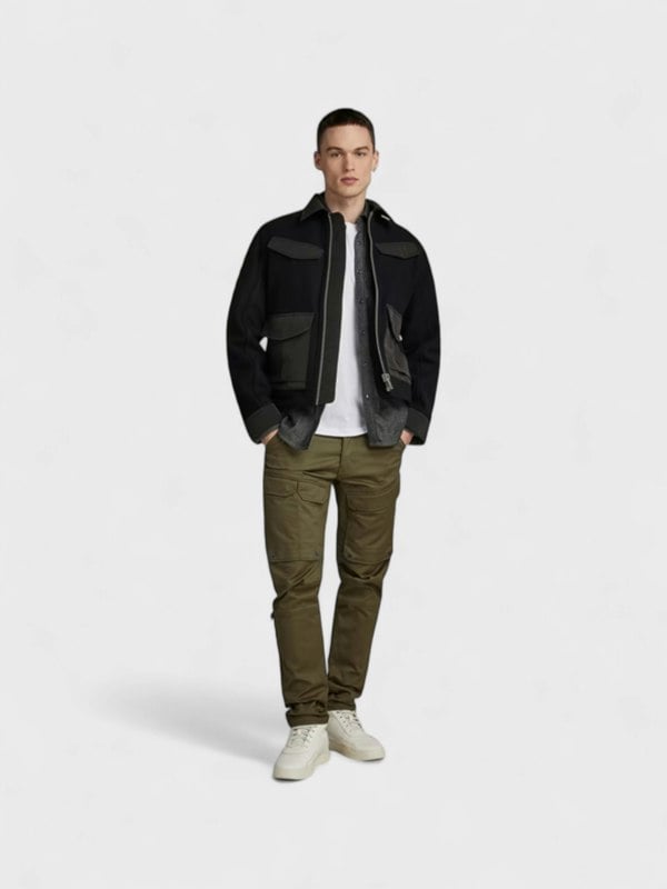 G-Star Raw Short Wool Jacket Black