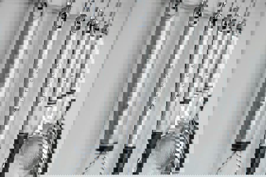 MasterClass Soft Grip Stainless Steel Sieve