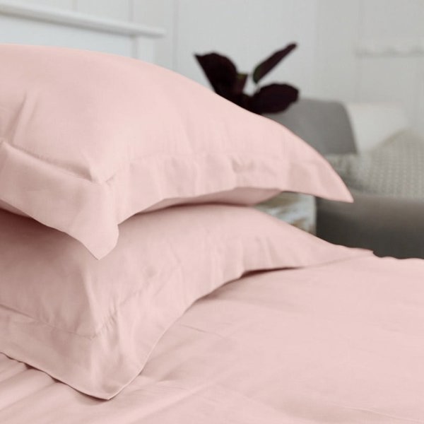 Ethical Bedding Sleepyhead Silk Pillow Set - Rose