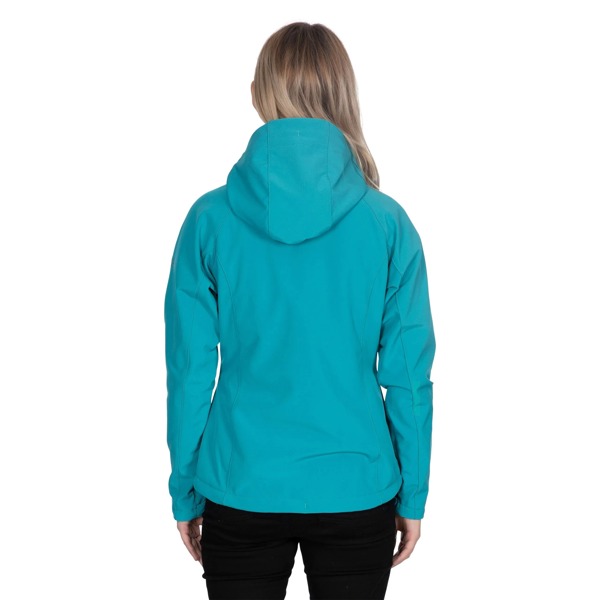 Trespass Women's Bela II Waterproof Soft Shell Jacket - Marine