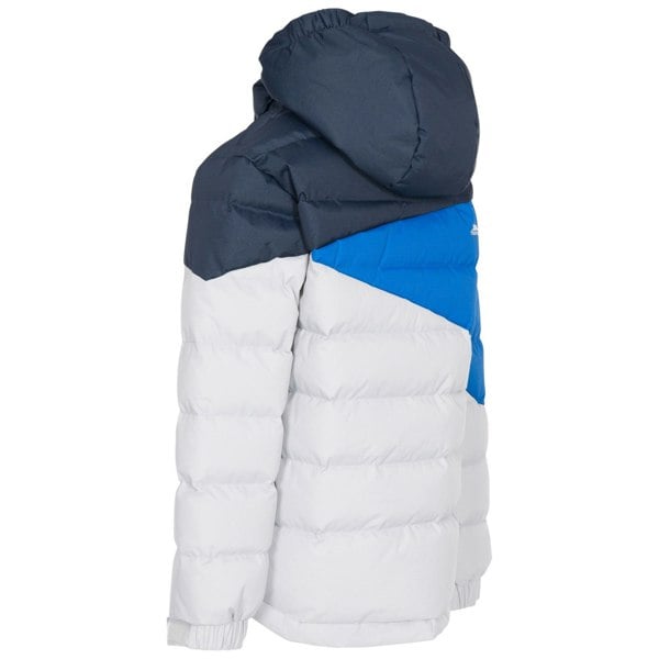 Trespass Childrens/Kids Layout Padded Jacket - Pale Grey