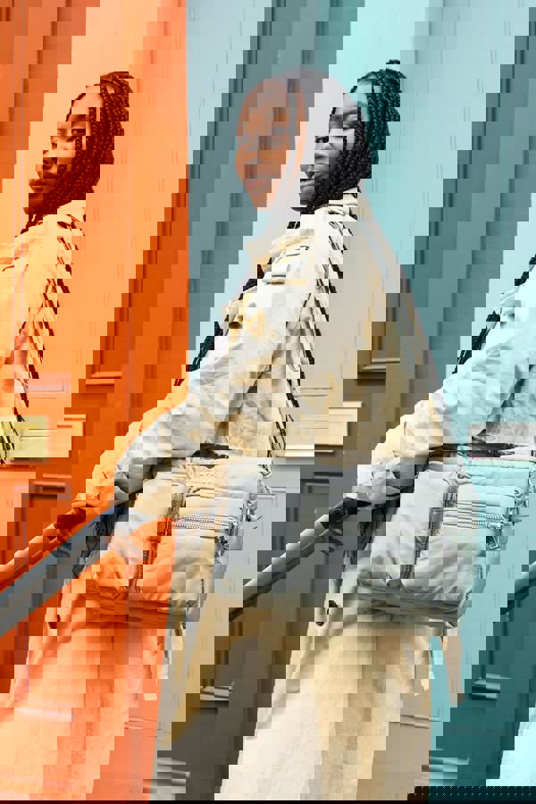 Tiba + Marl Axel Buggy Organiser / Changing Bag Sage