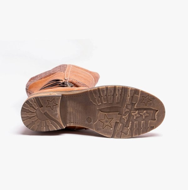 Lotus KENZA Womens Boots Tan