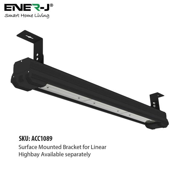 ENER-J 200W LED LINEAR HIGHBAY, 150 LM/W, CCT Switchable, 5 Years Warranty