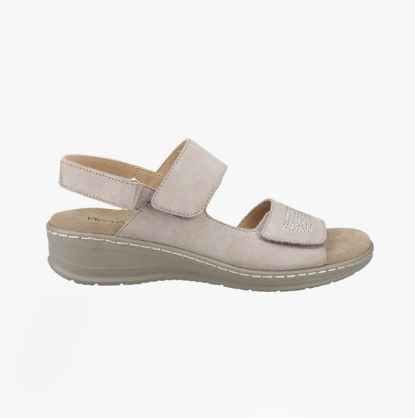 Fleet & Foster BERNICE Womens Sandals Taupe