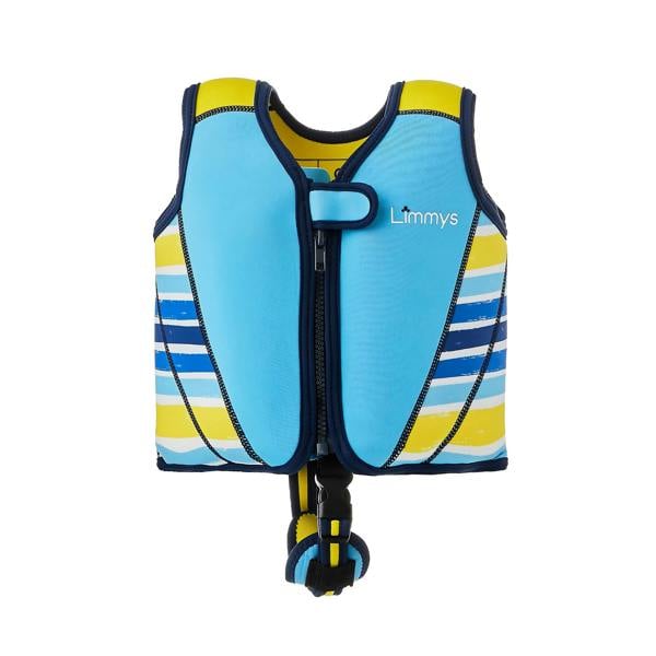 Limmys Premium Neoprene Swim Vest - Azure Blue