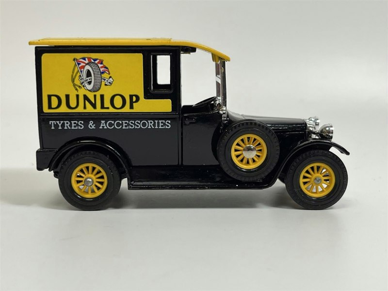 MCSlots Talbot Van 1927 Dunlop Tyres Models of Yesteryear 1:47 Scale Matchbox Y5D S5