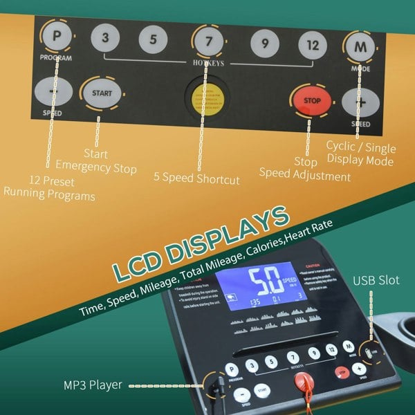 Motorized Treadmill
