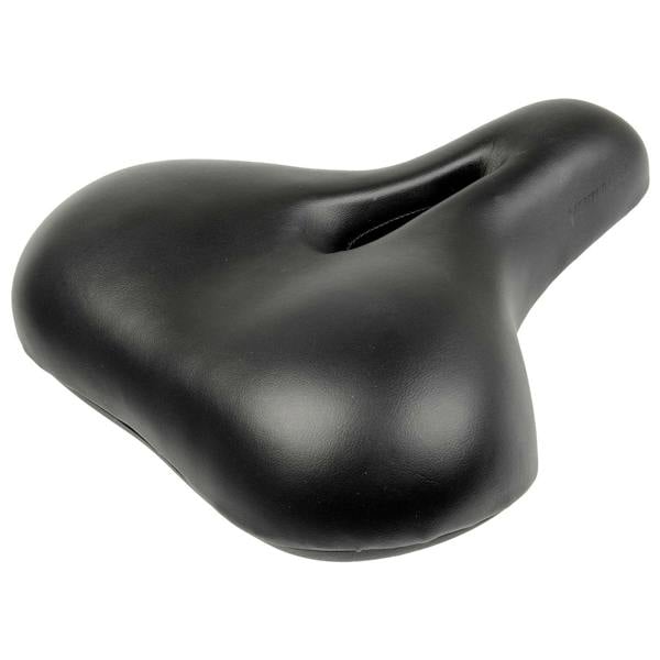 Awe Ergonomic 209 mm Memory Foam City/Comfort Bike Saddle - Black