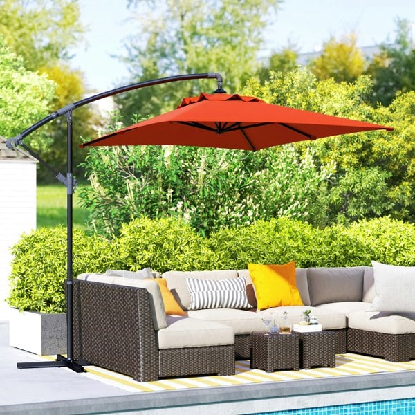 Patio Offset Umbrella