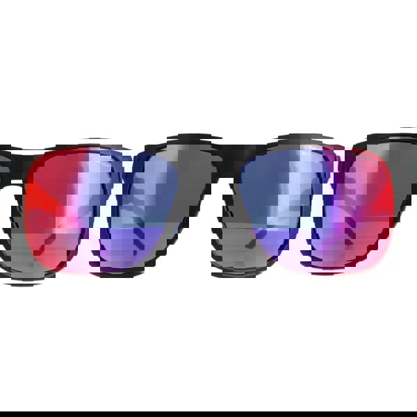 Tommy Hilfiger Purple Lens Black Sunglasses