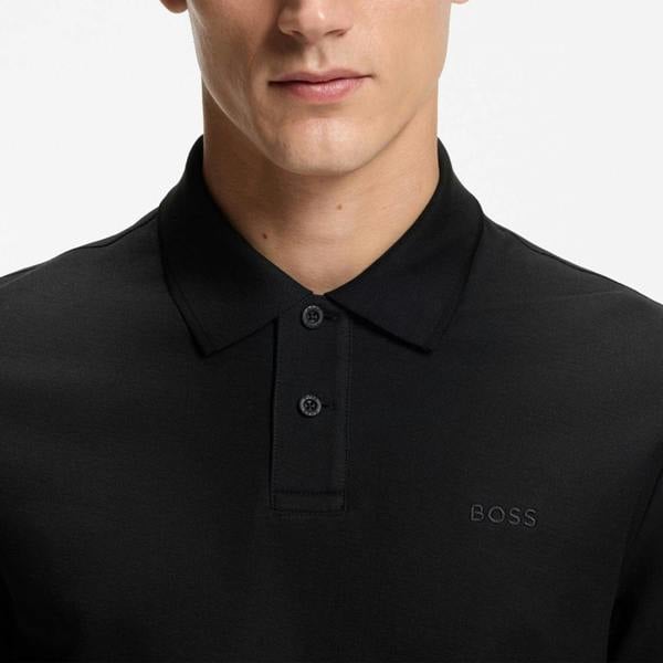 Boss Phoenix Micro Honeycomb Piqué Polo