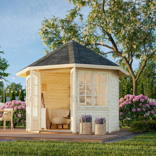 Palmako Veronica 6.7m2 2/4 Windows