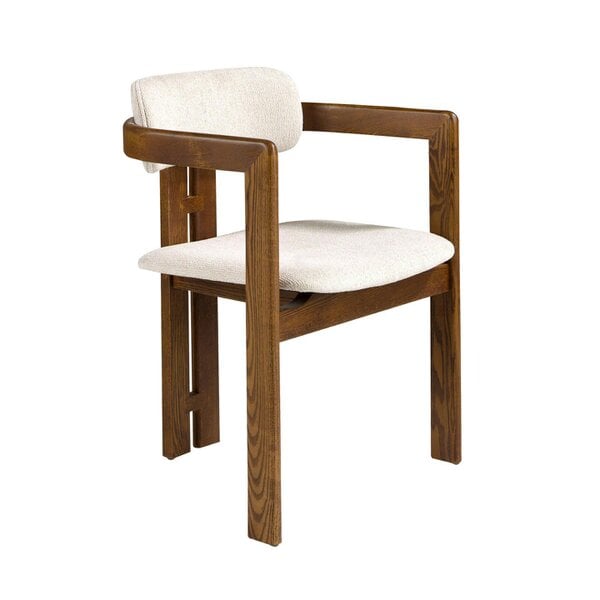 Angel Cerdá Off-white fabric chair 4194