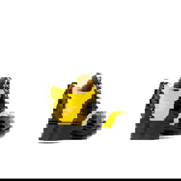 Embassy London Kensington - Yellow & Black - Men's leather brogue lace-up