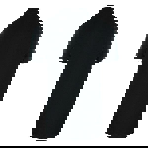 Moschino Love Moschino Small Heart Black Polo Shirt