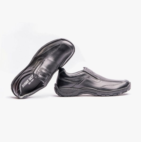Josef Seibel NOLAN Mens Shoes Schwarz