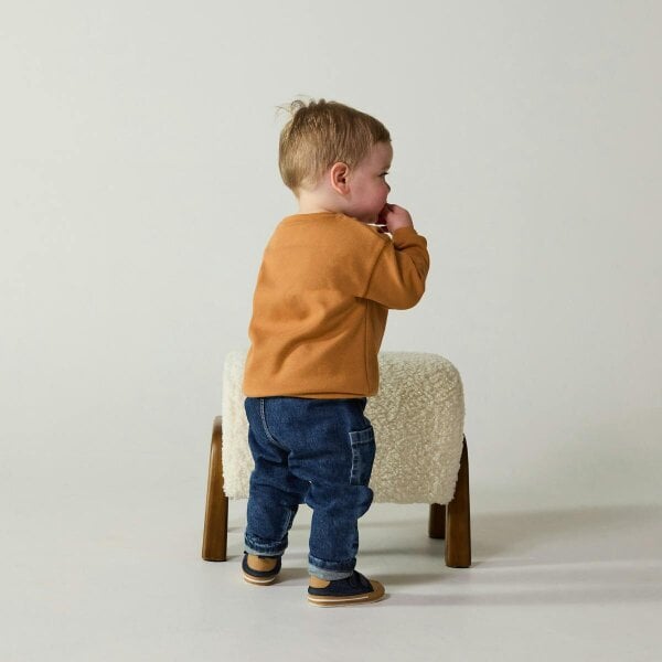 Mini Cuddles Little Fox Sweatshirt (Brown)