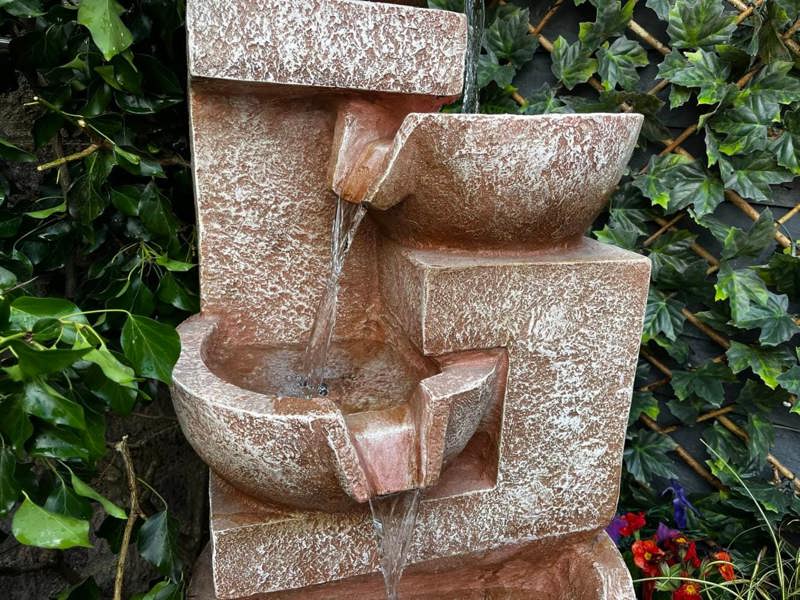Tranquillity Water Features Sparkling Bowls Modern Water Feature