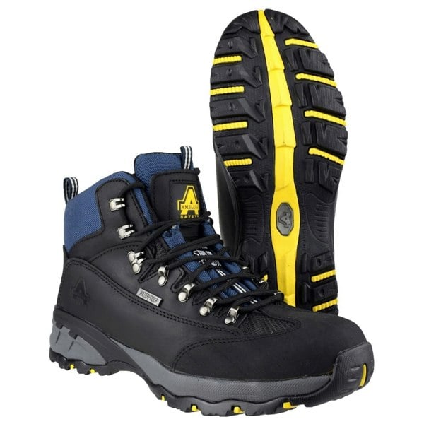 Amblers Safety FS161 Men's Safety Boots in Black
