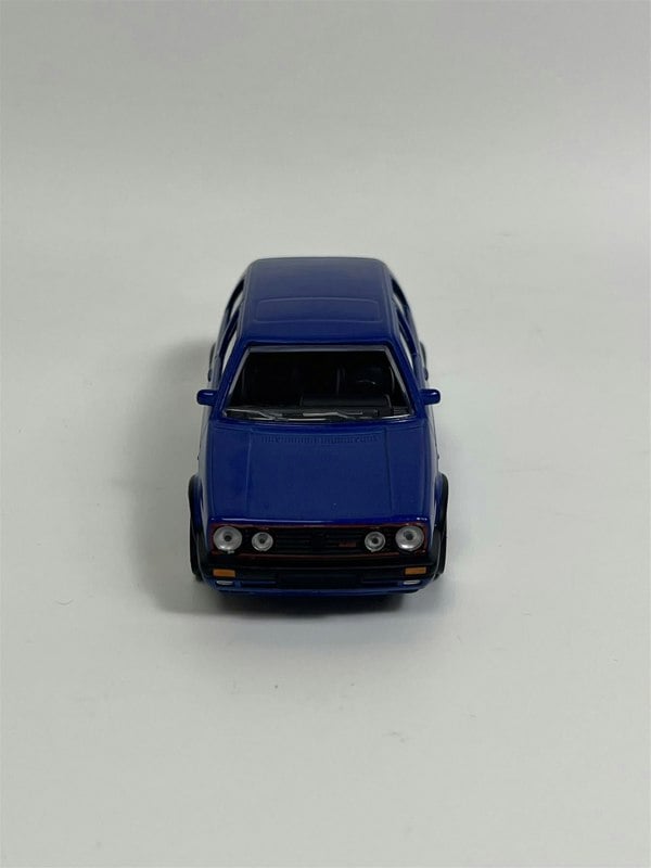 Norev VW Golf GTI G60 1990 Blue Metallic 1:43 Scale - 840064