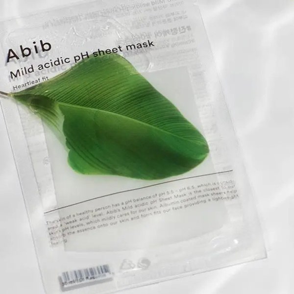 ABIB Mild Acidic pH Sheet Mask #Heartleaf Fit 30ml