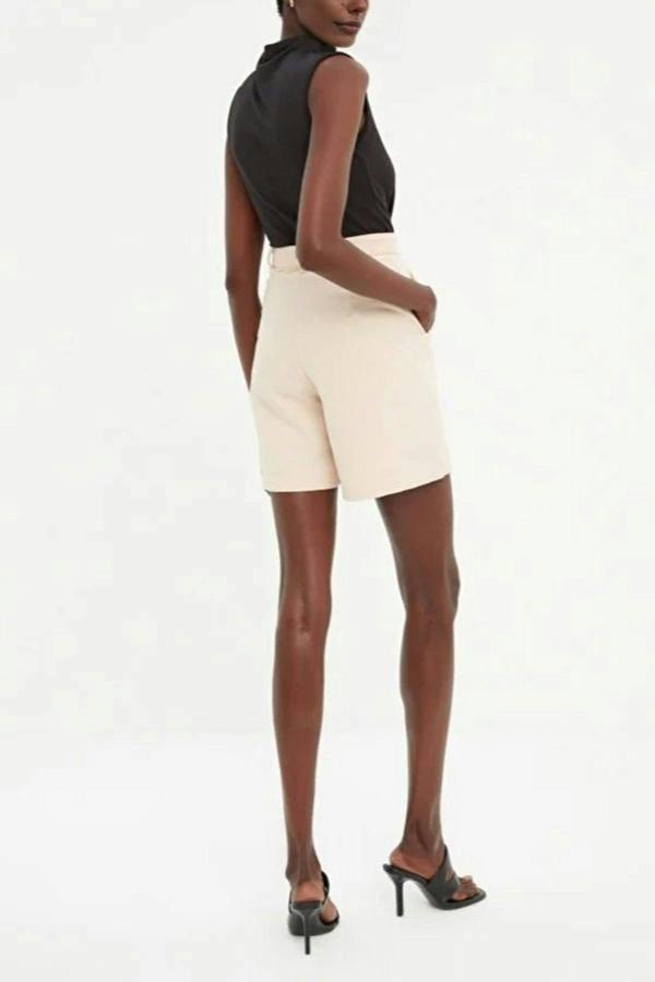 WOVCOR Regular Woven Shorts with Pockets