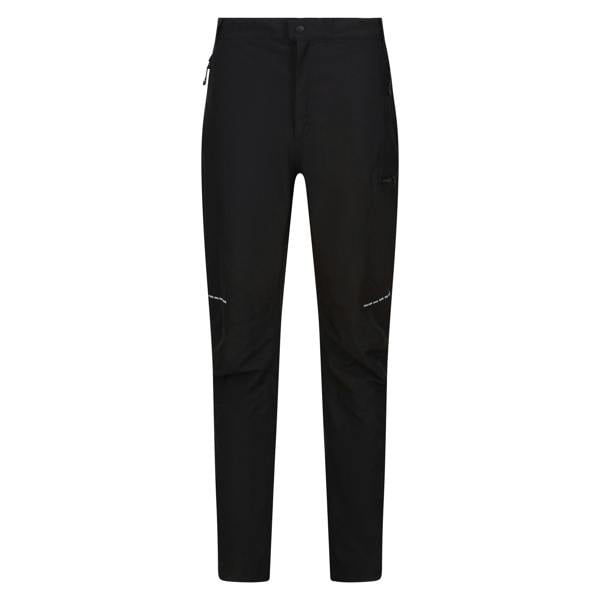 Regatta Professional Mens Stretch Waterproof Trousers - Black