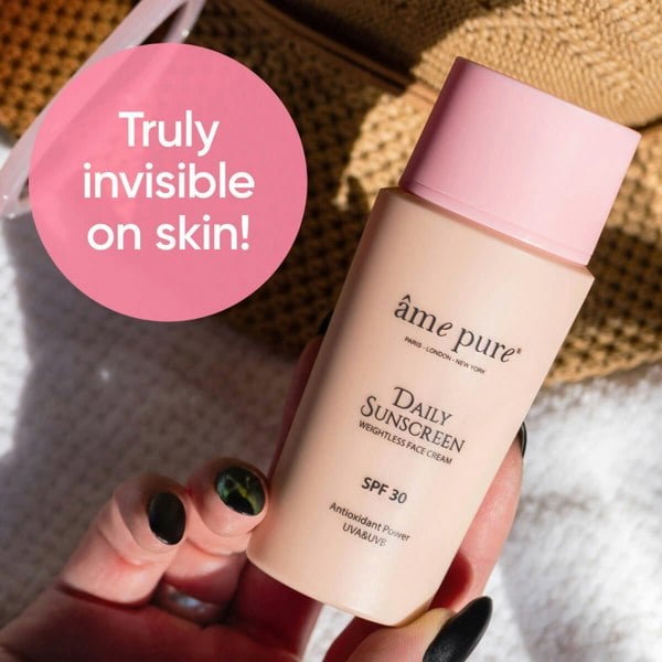 Âme Pure DAILY SUNSCREEN | SPF 30 - Anti-Aging Face Cream With Niacinamide