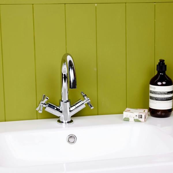 Flode Isak | Mono Basin Mixer Tap | Chrome