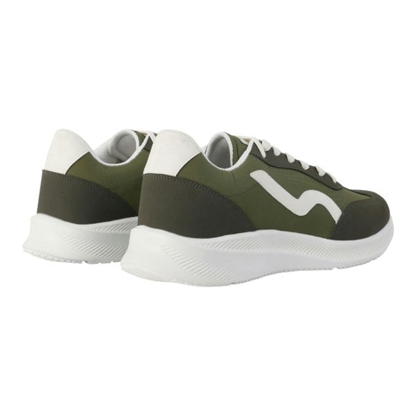 Regatta Men's Marine Retro Trainers - Dark Khaki