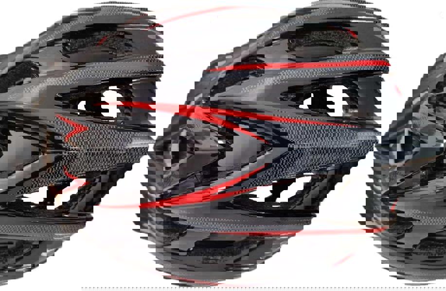 Sport Direct "Team Comp" 24 Vent Adult Bike Helmet Large 58-61cm Black/Red