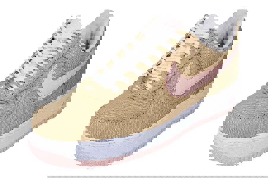 Nike Air Force 1 Retro Ll QS Mens Trainers Hv2021  200 - Linen Atmosphere White 200 - Photo 0