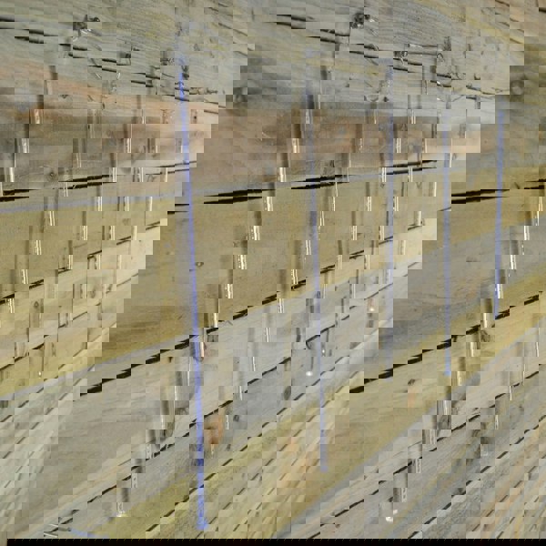 Samuel Alexander Premier LED Shower Lights - Bright Imitation Snowing Effect (5 x 50cm)