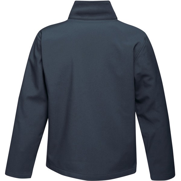 Regatta Standout Men's Ablaze Printable Soft Shell Jacket - Navy/French Blue