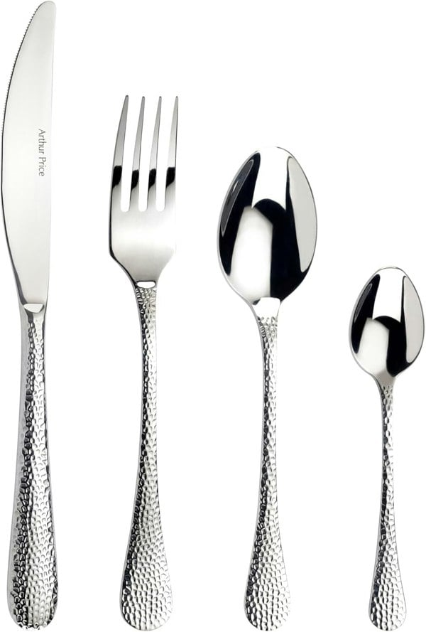 Arthur Price 'Avalon' Stainless Steel 16 Piece 4 Person Gift Boxed Cutlery Set