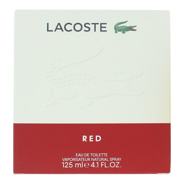 Lacoste Red Eau de Toilette 125ml for Him