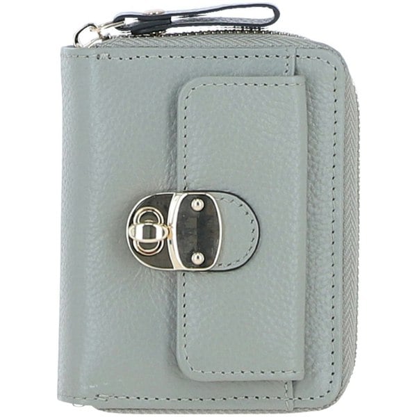 Compact Genuine Leather Purse: 32057