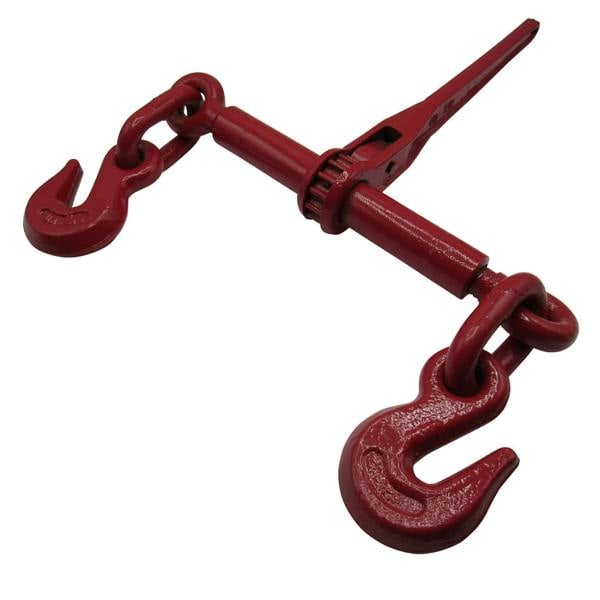 5/16" - 3/8" Drop Forged Ratchet Loadbinder - Chain Binder Tightening