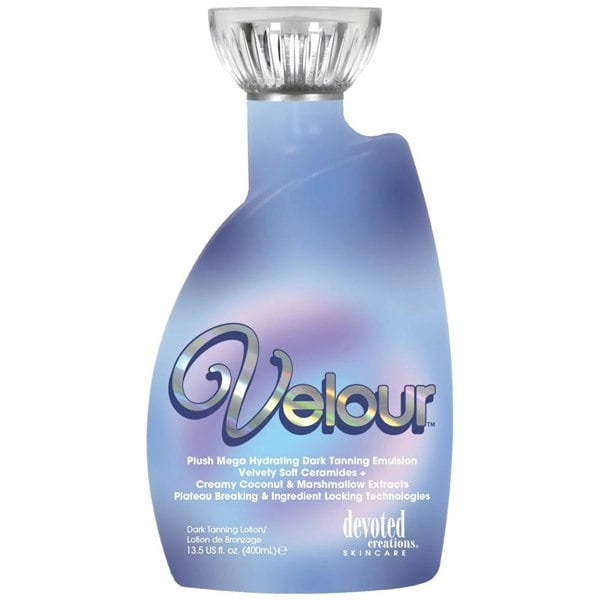 Devoted Creations Velour Plush Mega Hydrating Dark Tanning Emulsion - 400ml