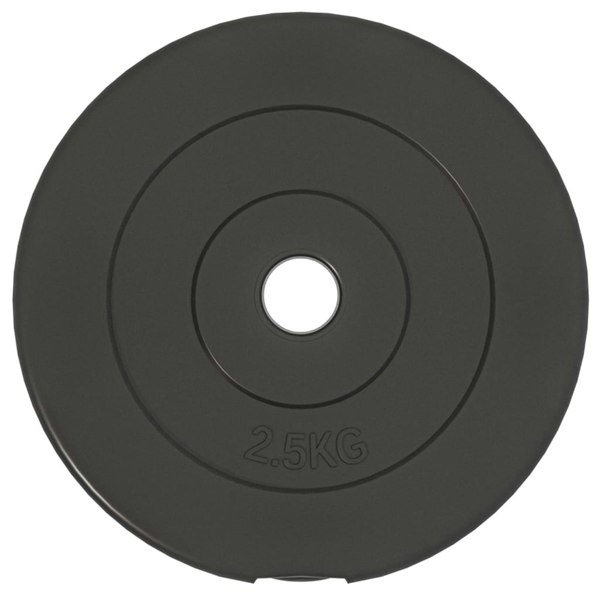 Berkfield Weight Plates 6 pcs 30 kg Cement