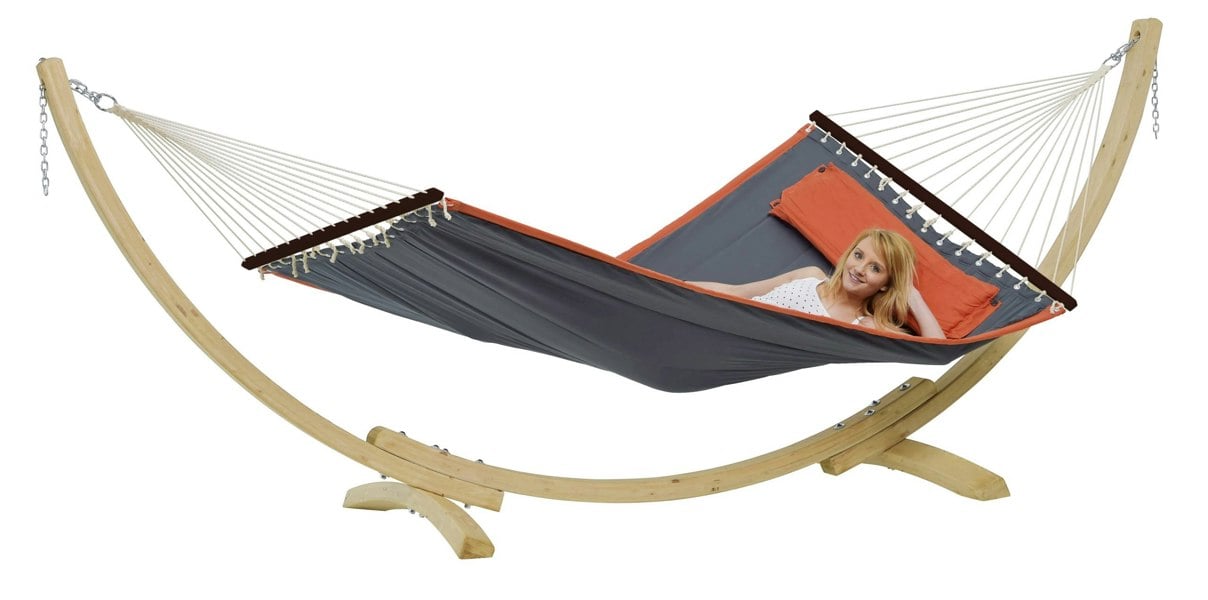 Amazonas American Dream Set Sand Hammock and Stand