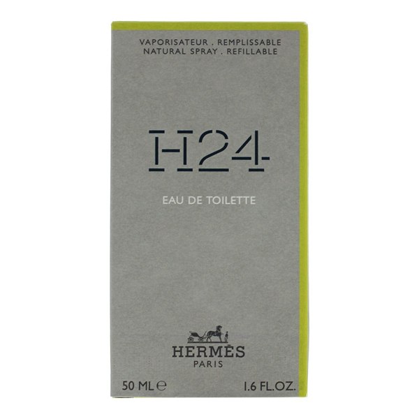 Hermes Hermès H24 Eau De Toilette 50ml Refillable for Him