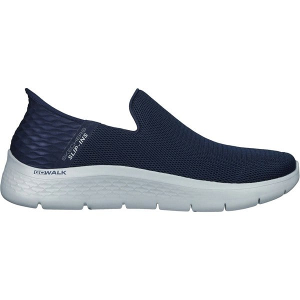 Skechers Go Walk Flex No Hands Men's Trainers in Navy